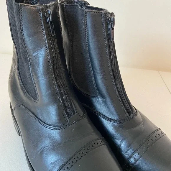 Colt Cromwell women’s zip paddock boots — size 8 - Picture 8 of 8